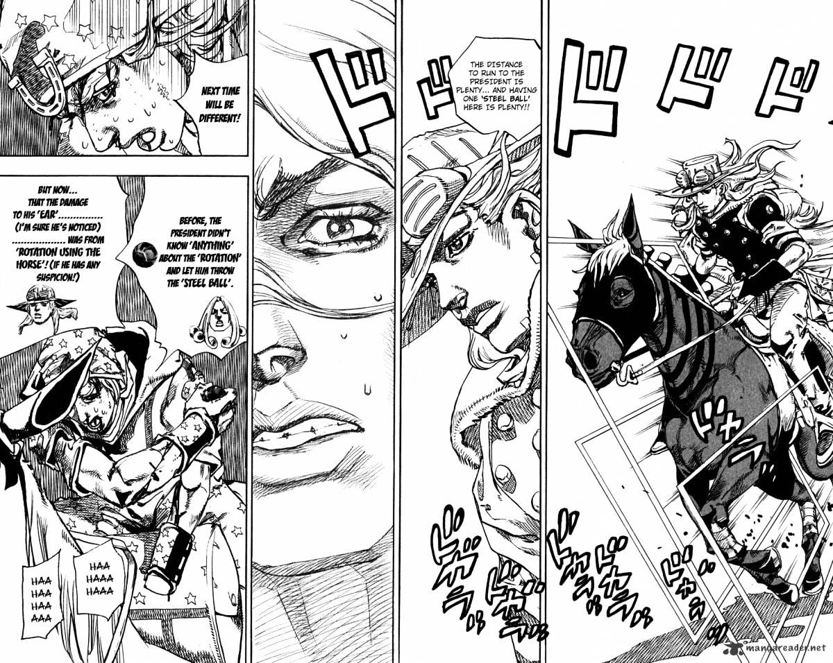 Steel Ball Run - Vol.21 Chapter 82 : D4C (Part 15)