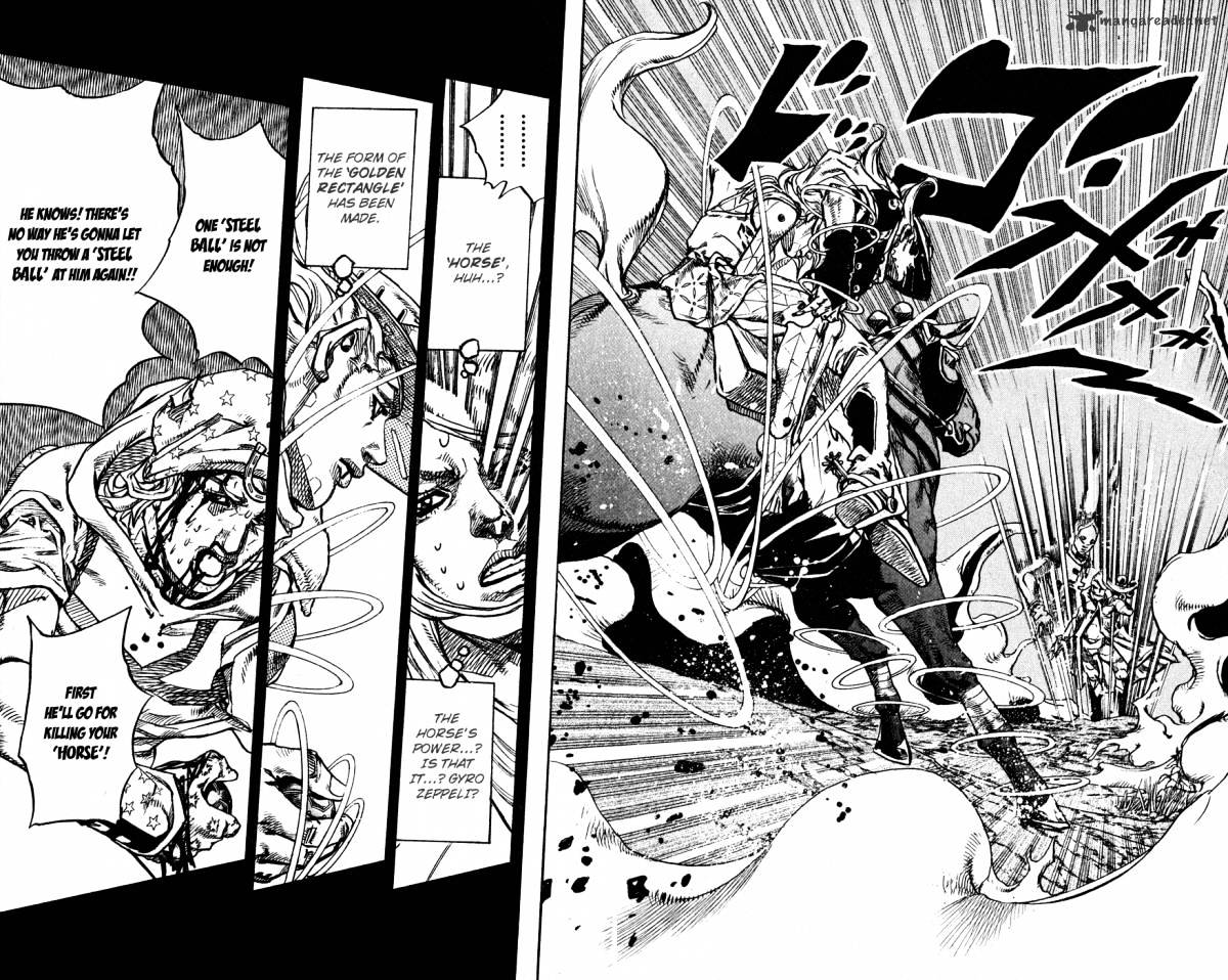 Steel Ball Run - Vol.21 Chapter 82 : D4C (Part 15)