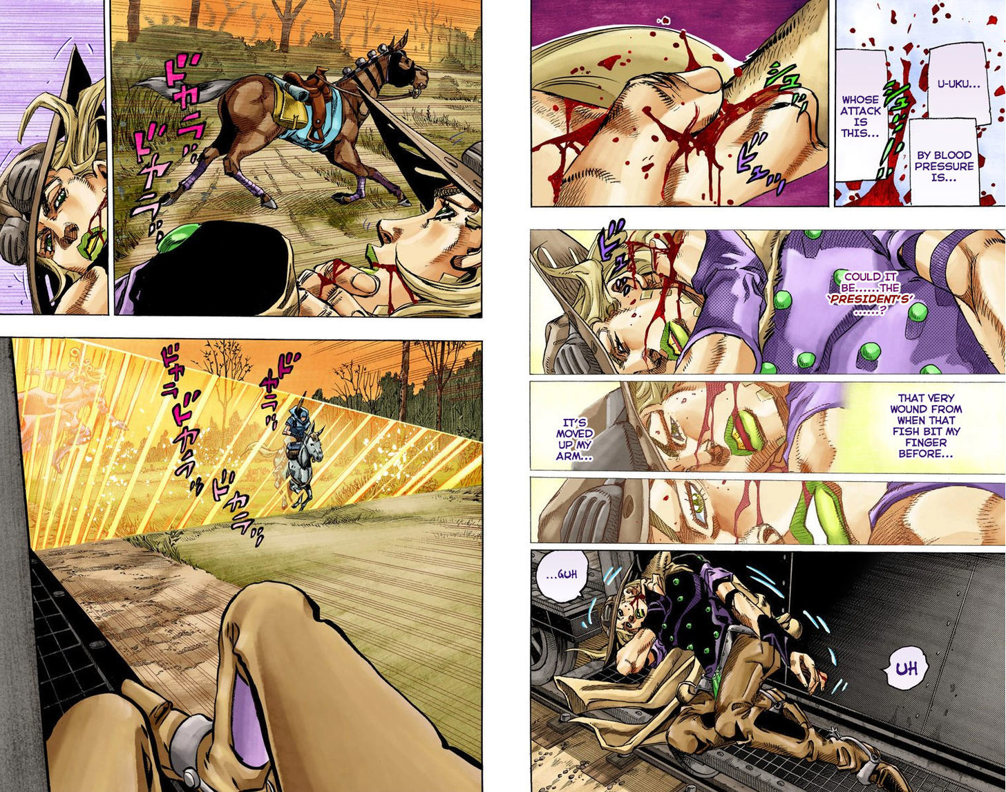 Steel Ball Run - Vol.20 Chapter 79 : D4C (Part 12)