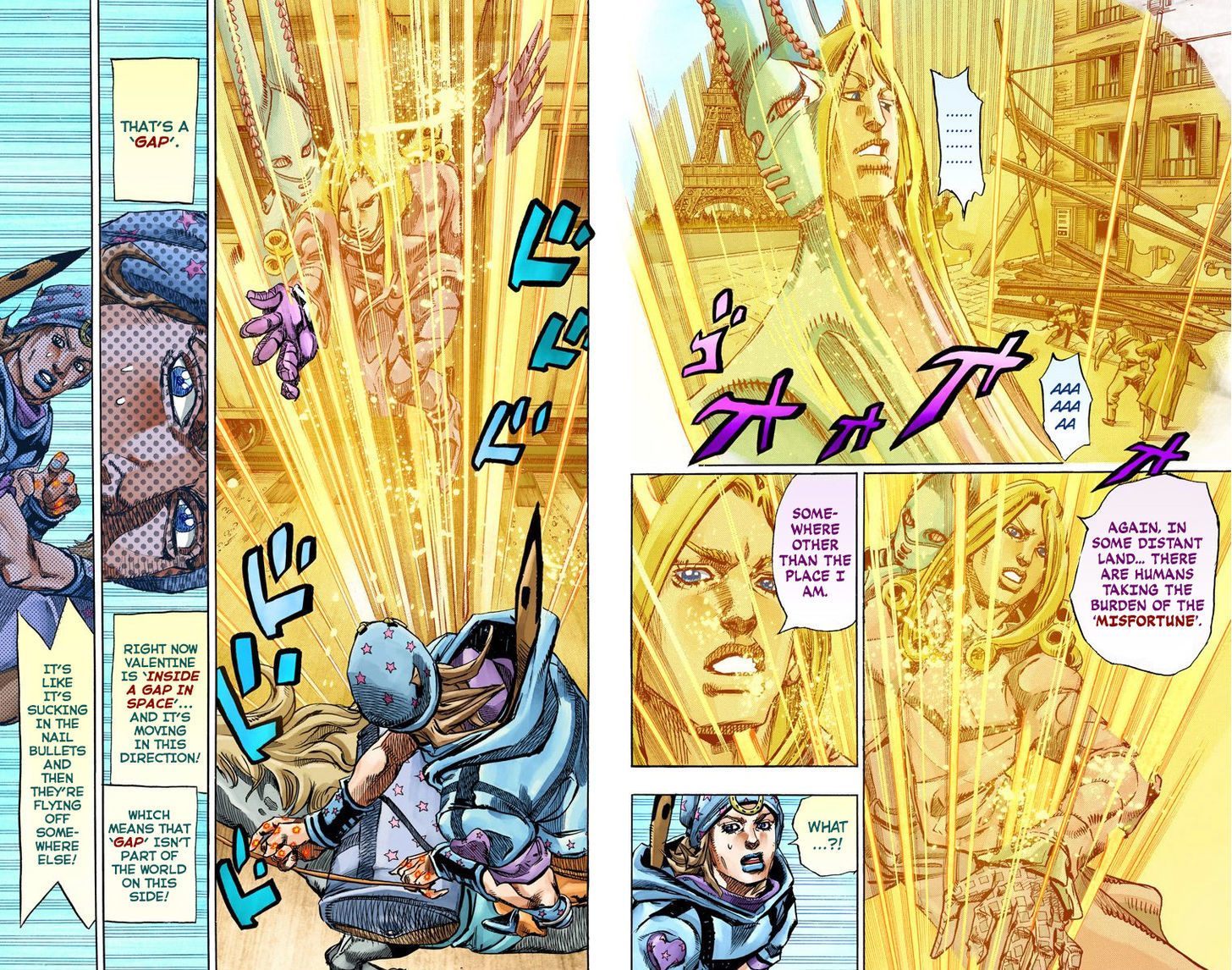 Steel Ball Run - Vol.20 Chapter 79 : D4C (Part 12)