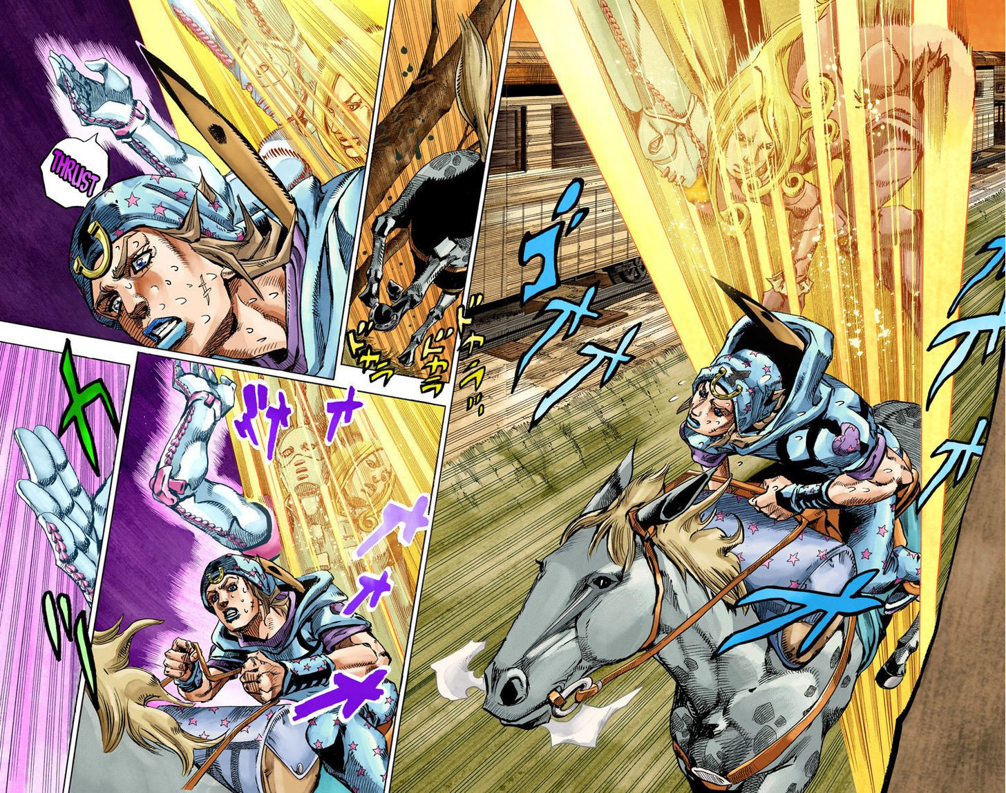 Steel Ball Run - Vol.20 Chapter 79 : D4C (Part 12)