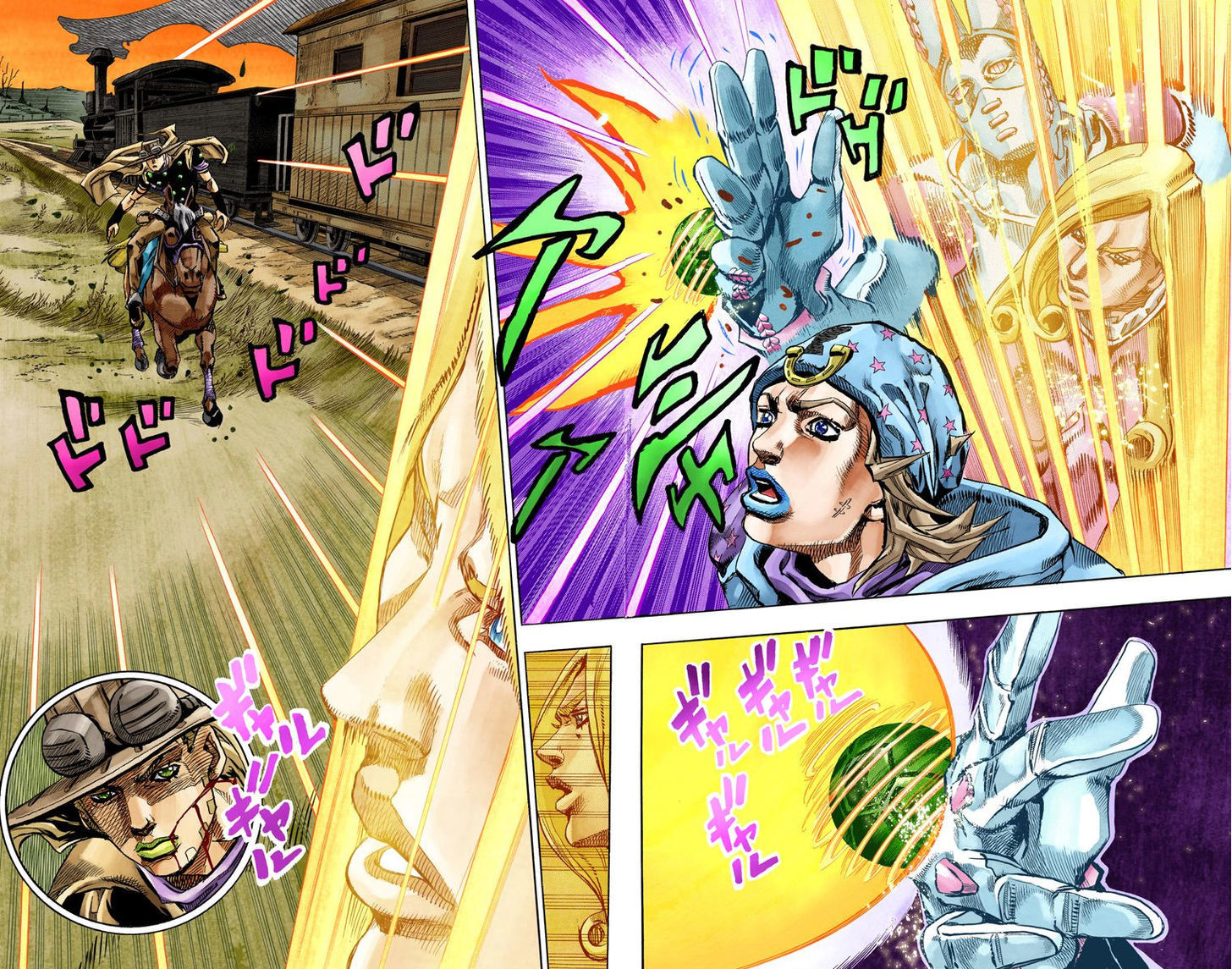 Steel Ball Run - Vol.20 Chapter 79 : D4C (Part 12)