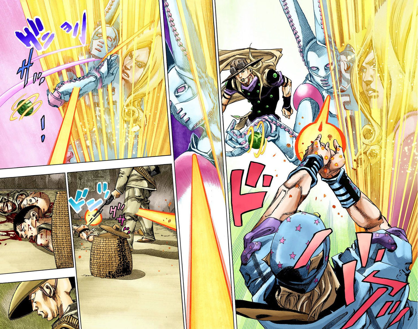 Steel Ball Run - Vol.20 Chapter 79 : D4C (Part 12)