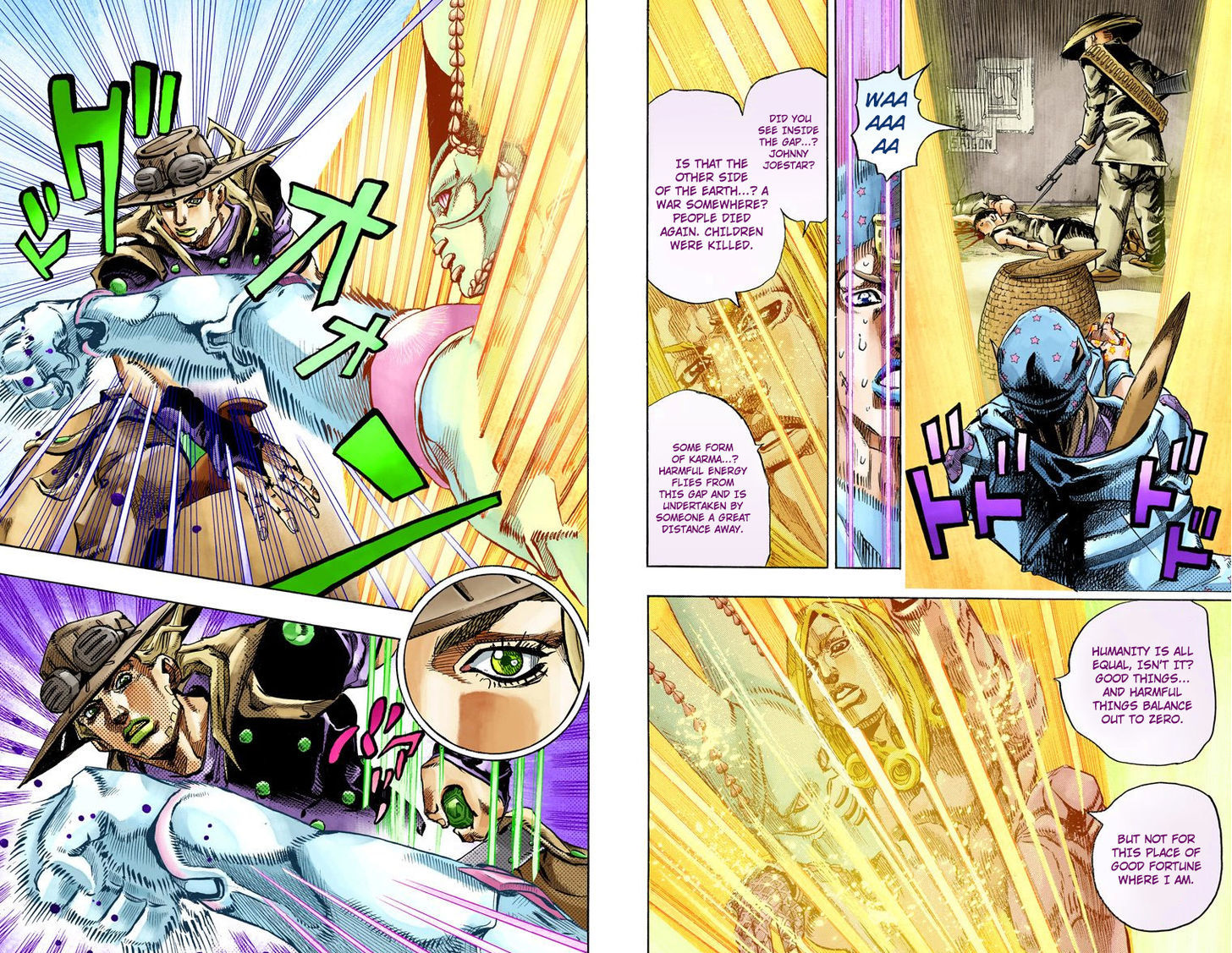 Steel Ball Run - Vol.20 Chapter 79 : D4C (Part 12)