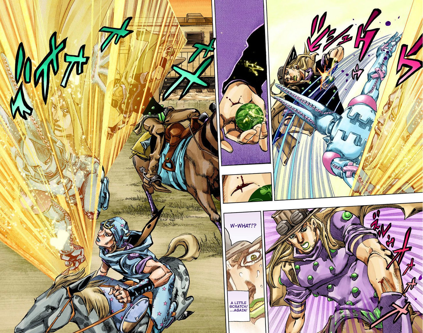 Steel Ball Run - Vol.20 Chapter 79 : D4C (Part 12)