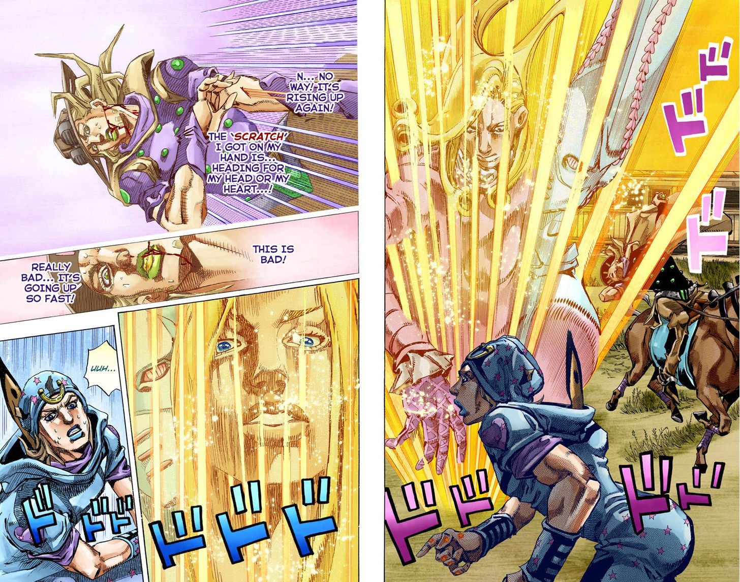 Steel Ball Run - Vol.20 Chapter 79 : D4C (Part 12)