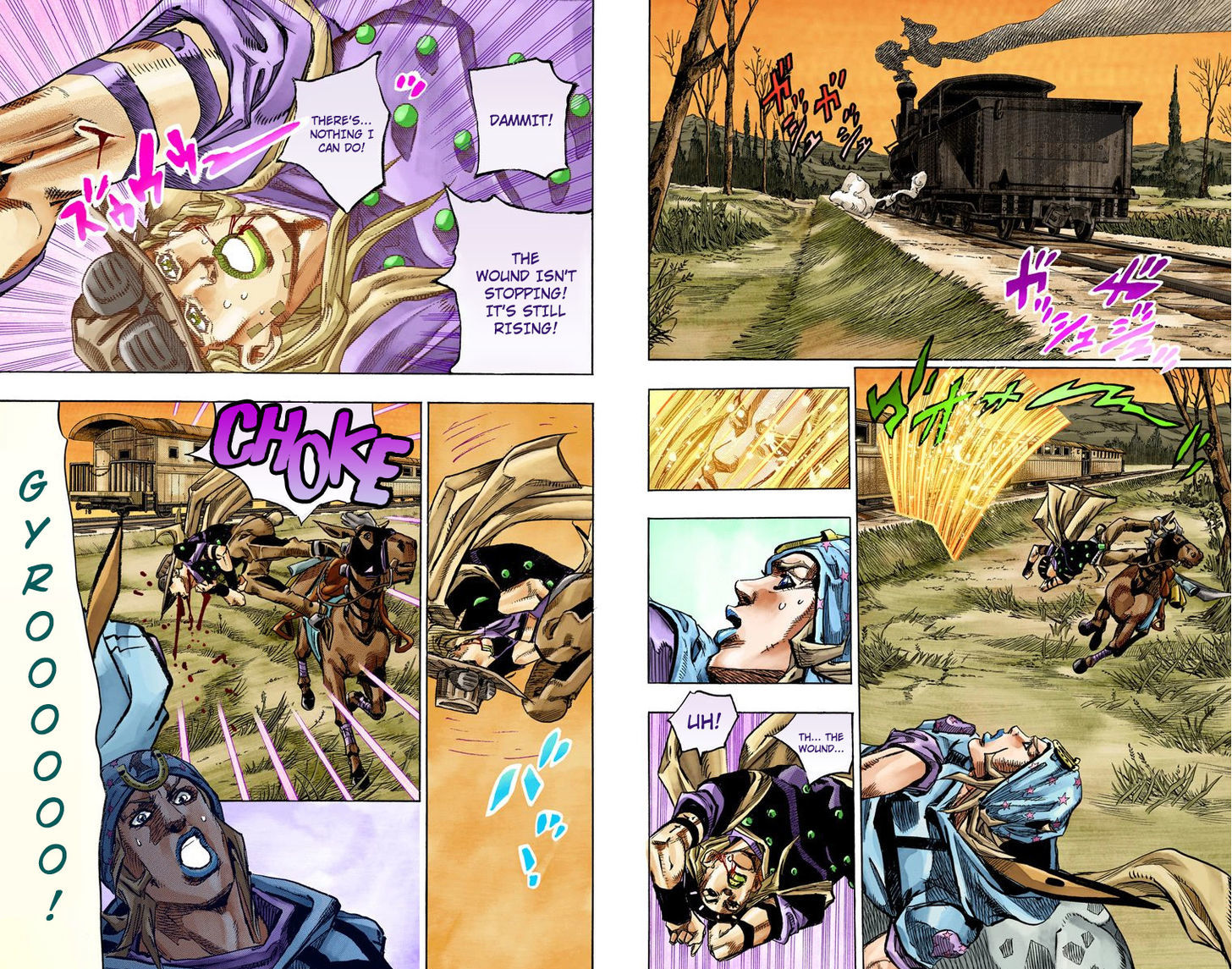 Steel Ball Run - Vol.20 Chapter 79 : D4C (Part 12)