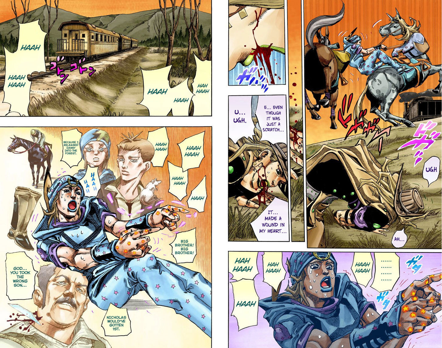 Steel Ball Run - Vol.20 Chapter 79 : D4C (Part 12)