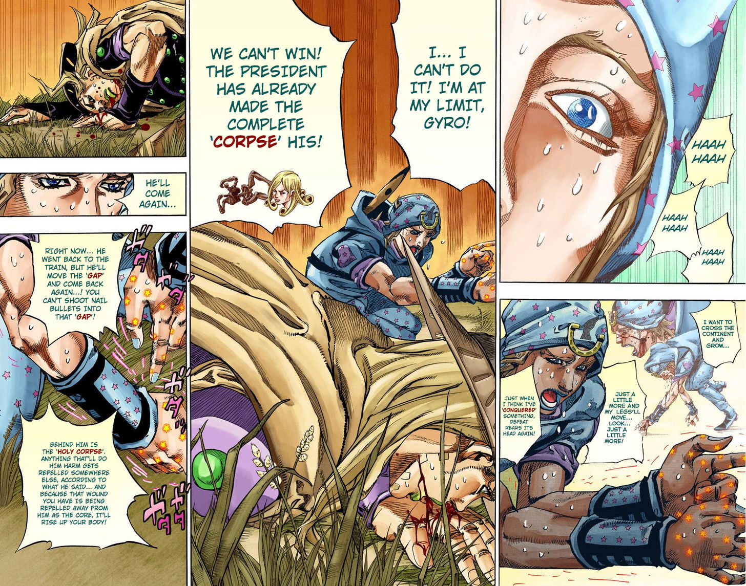 Steel Ball Run - Vol.20 Chapter 79 : D4C (Part 12)