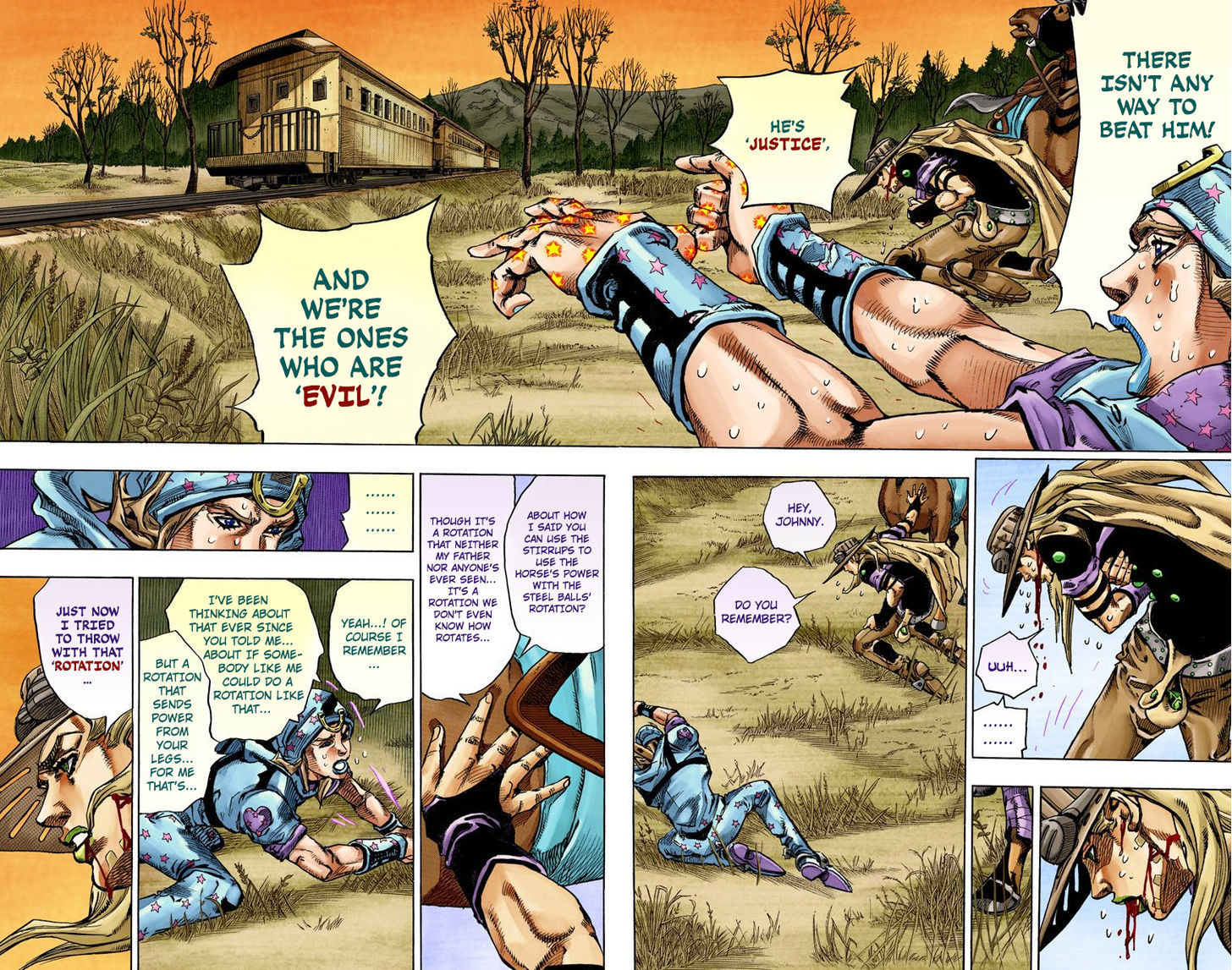 Steel Ball Run - Vol.20 Chapter 79 : D4C (Part 12)