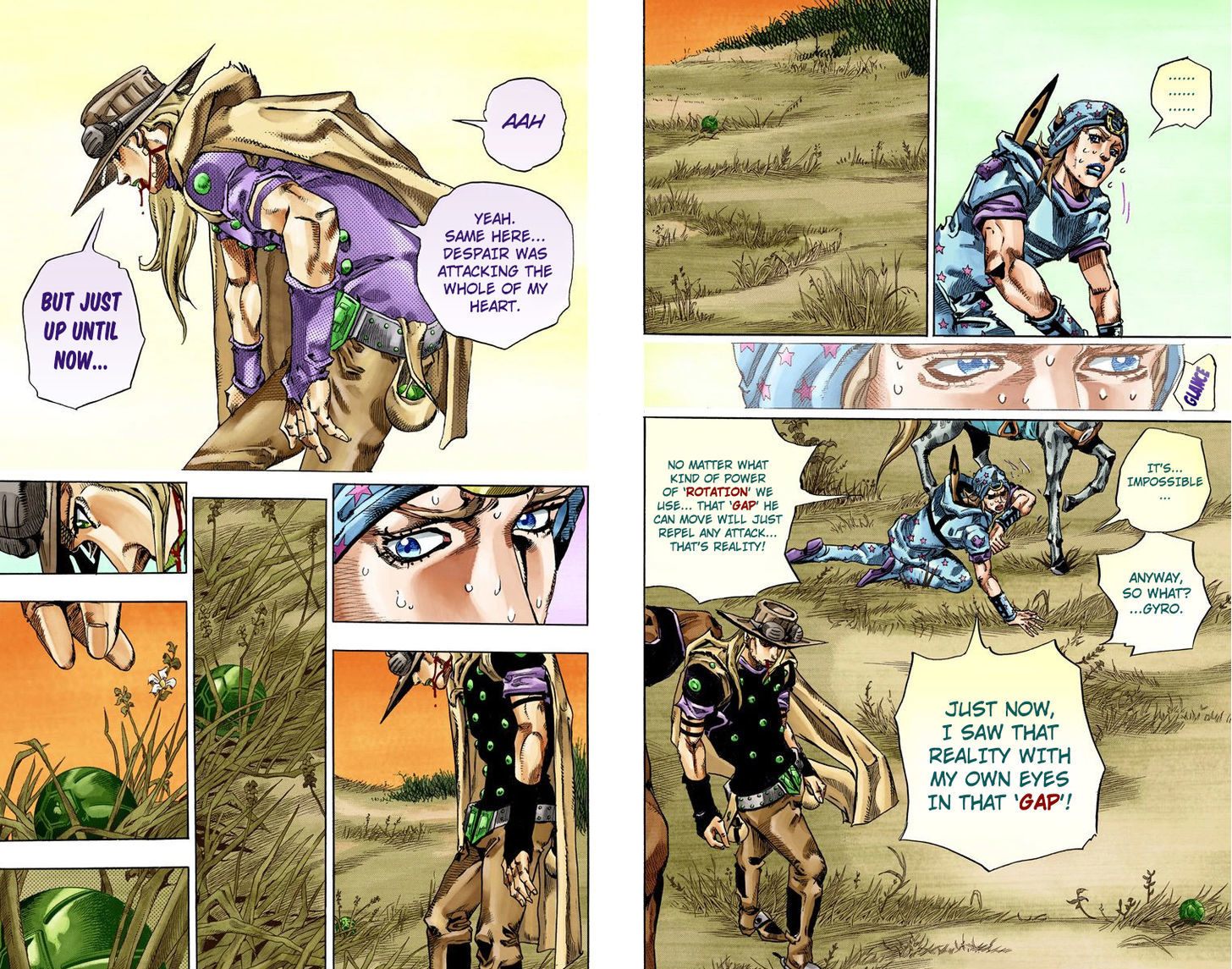 Steel Ball Run - Vol.20 Chapter 79 : D4C (Part 12)