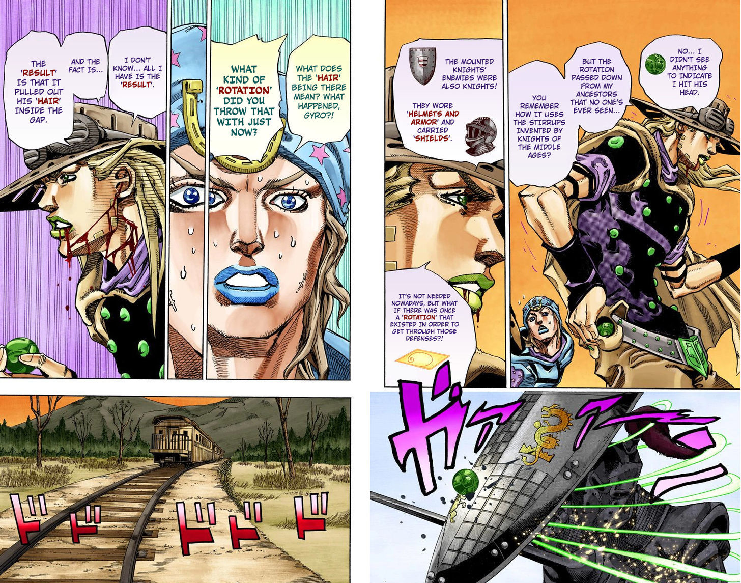 Steel Ball Run - Vol.20 Chapter 79 : D4C (Part 12)