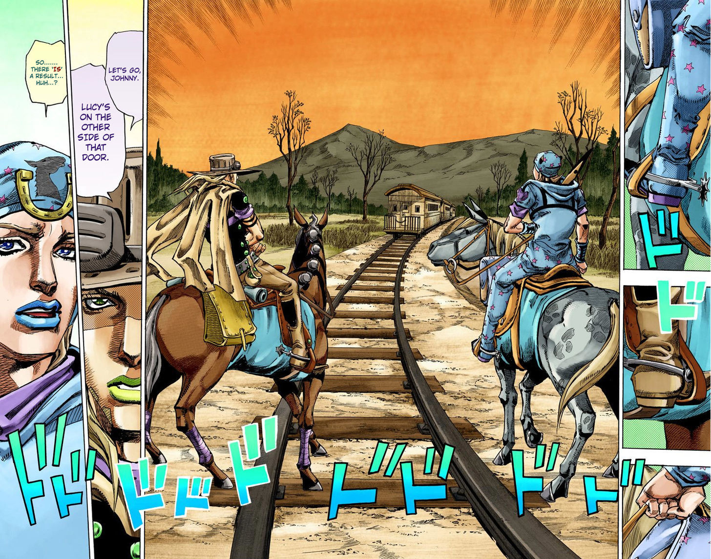 Steel Ball Run - Vol.20 Chapter 79 : D4C (Part 12)