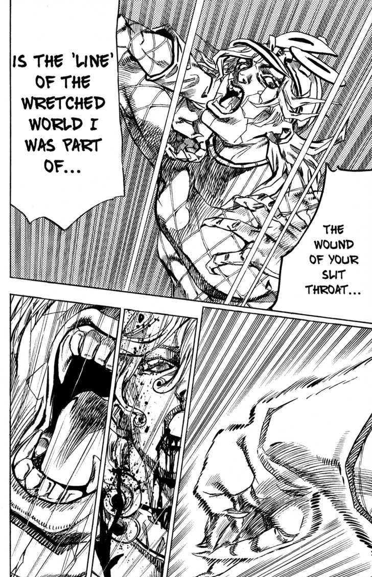 Steel Ball Run - Vol.19 Chapter 76 : D4C (Part 9)