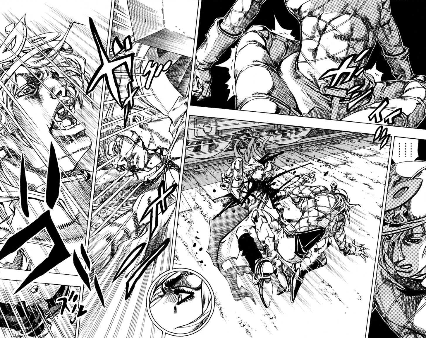 Steel Ball Run - Vol.19 Chapter 76 : D4C (Part 9)