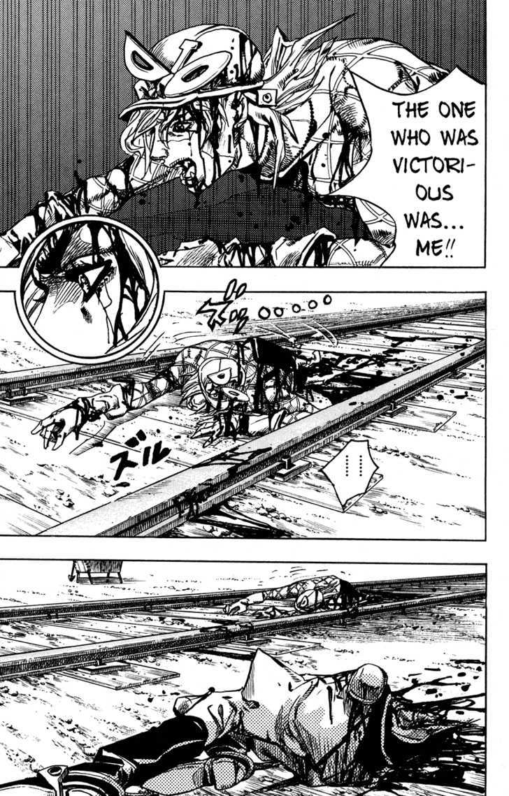 Steel Ball Run - Vol.19 Chapter 76 : D4C (Part 9)