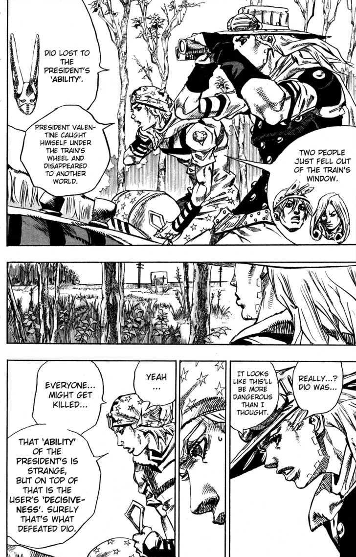 Steel Ball Run - Vol.19 Chapter 76 : D4C (Part 9)