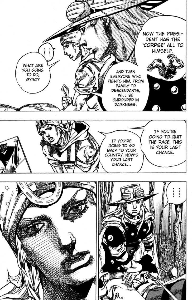 Steel Ball Run - Vol.19 Chapter 76 : D4C (Part 9)