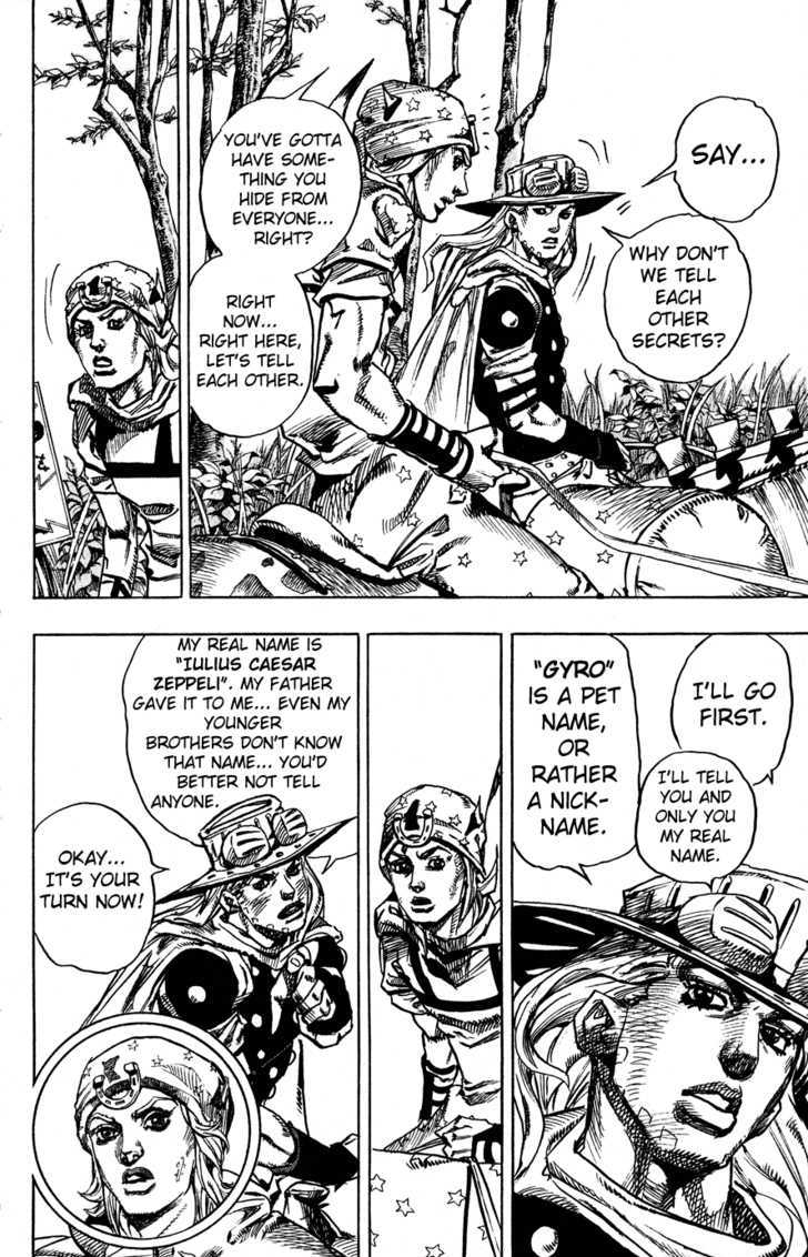 Steel Ball Run - Vol.19 Chapter 76 : D4C (Part 9)