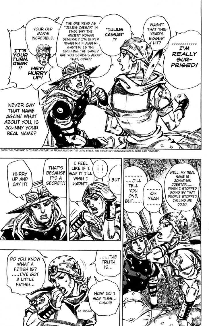 Steel Ball Run - Vol.19 Chapter 76 : D4C (Part 9)