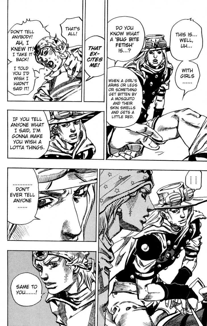 Steel Ball Run - Vol.19 Chapter 76 : D4C (Part 9)