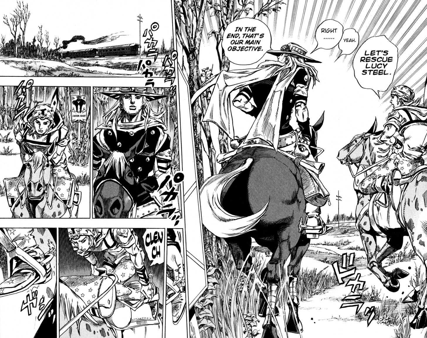 Steel Ball Run - Vol.19 Chapter 76 : D4C (Part 9)