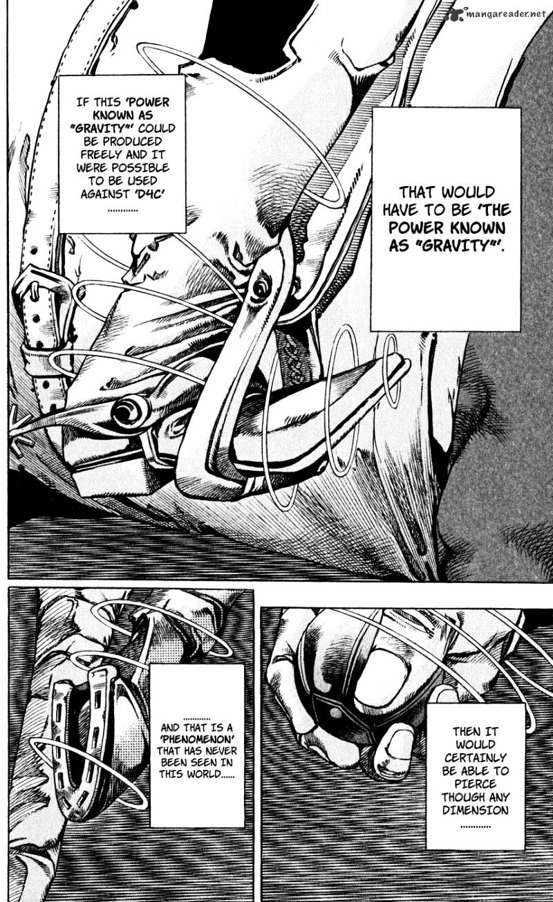 Steel Ball Run - Vol.21 Chapter 81 : D4C (Part 14)