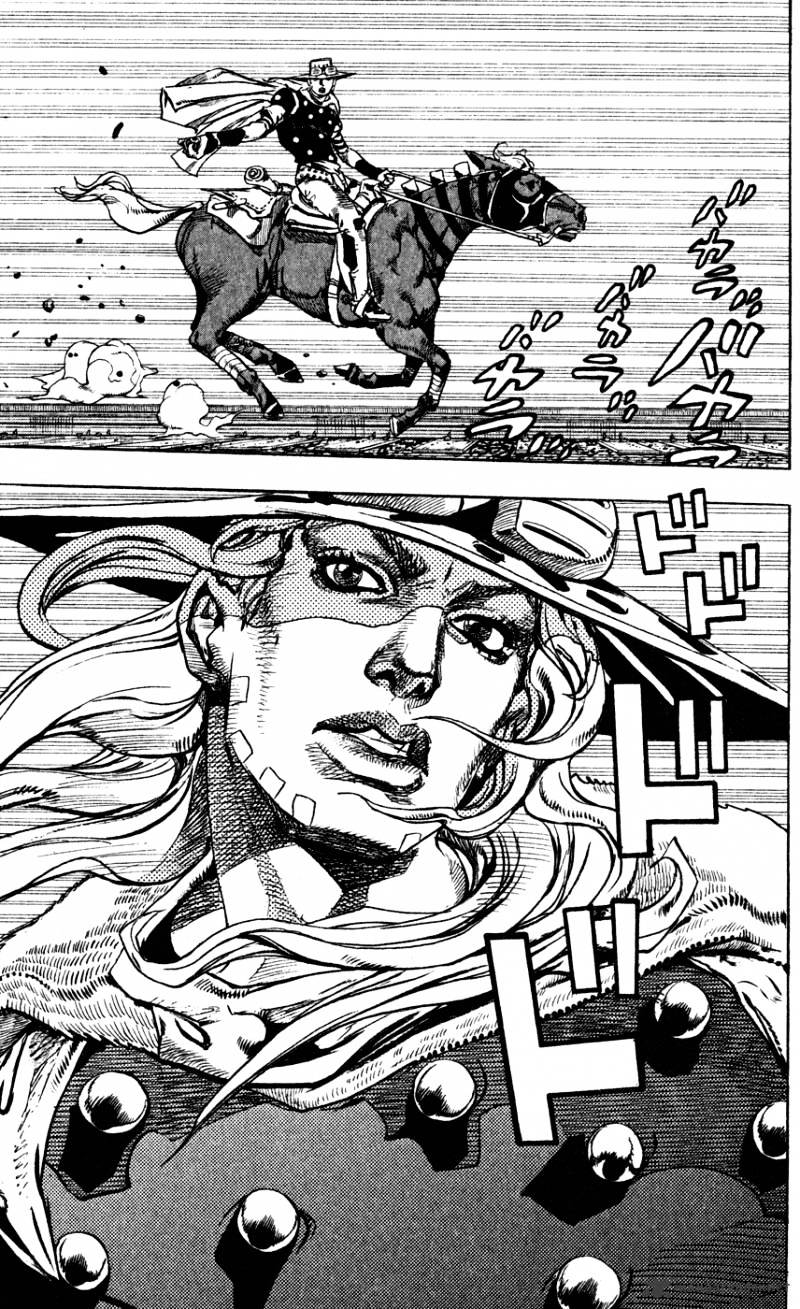 Steel Ball Run - Vol.21 Chapter 81 : D4C (Part 14)