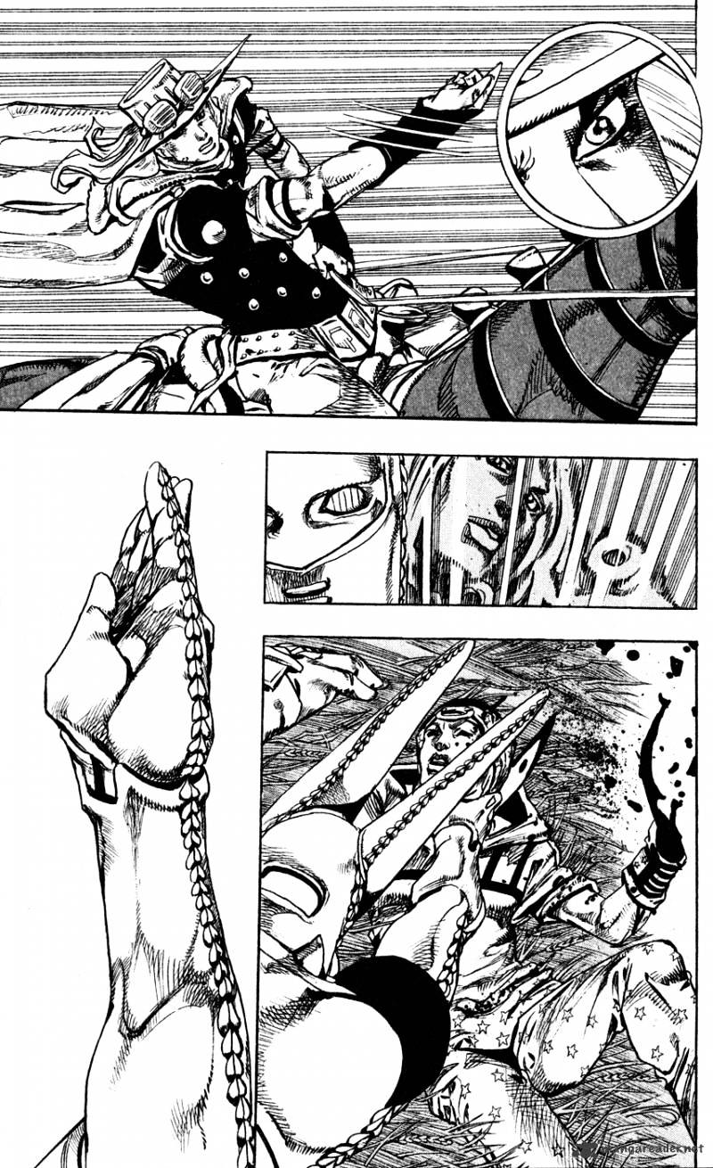 Steel Ball Run - Vol.21 Chapter 81 : D4C (Part 14)