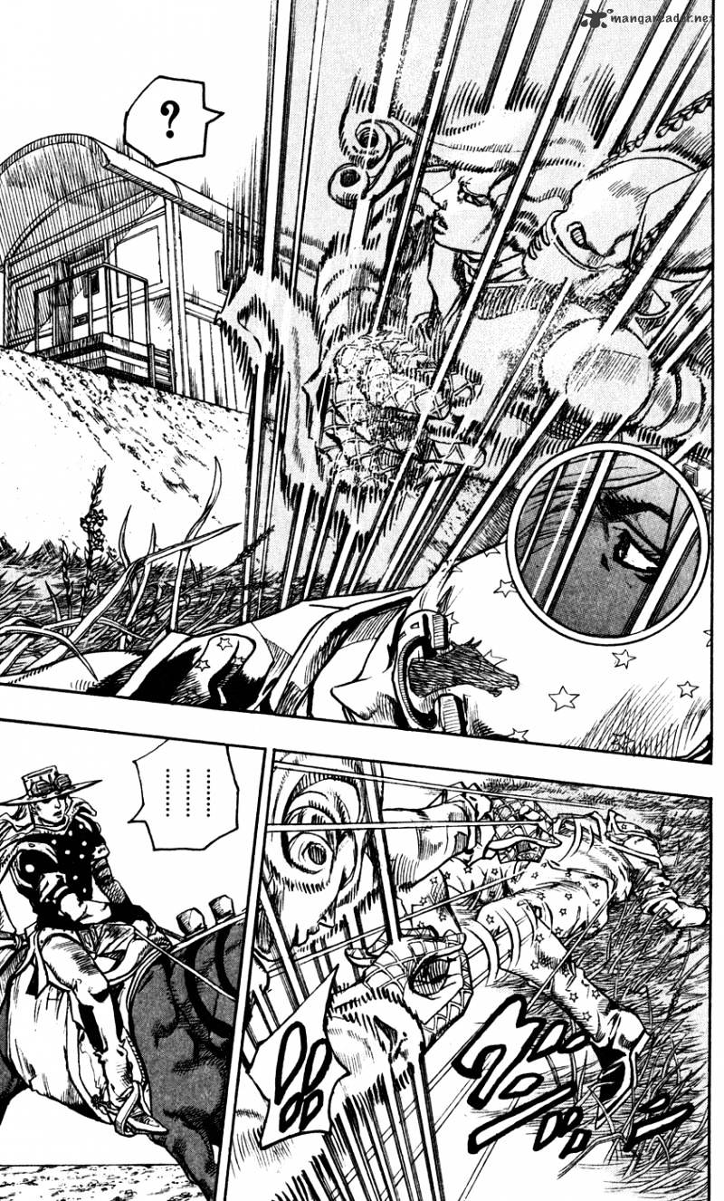 Steel Ball Run - Vol.21 Chapter 81 : D4C (Part 14)