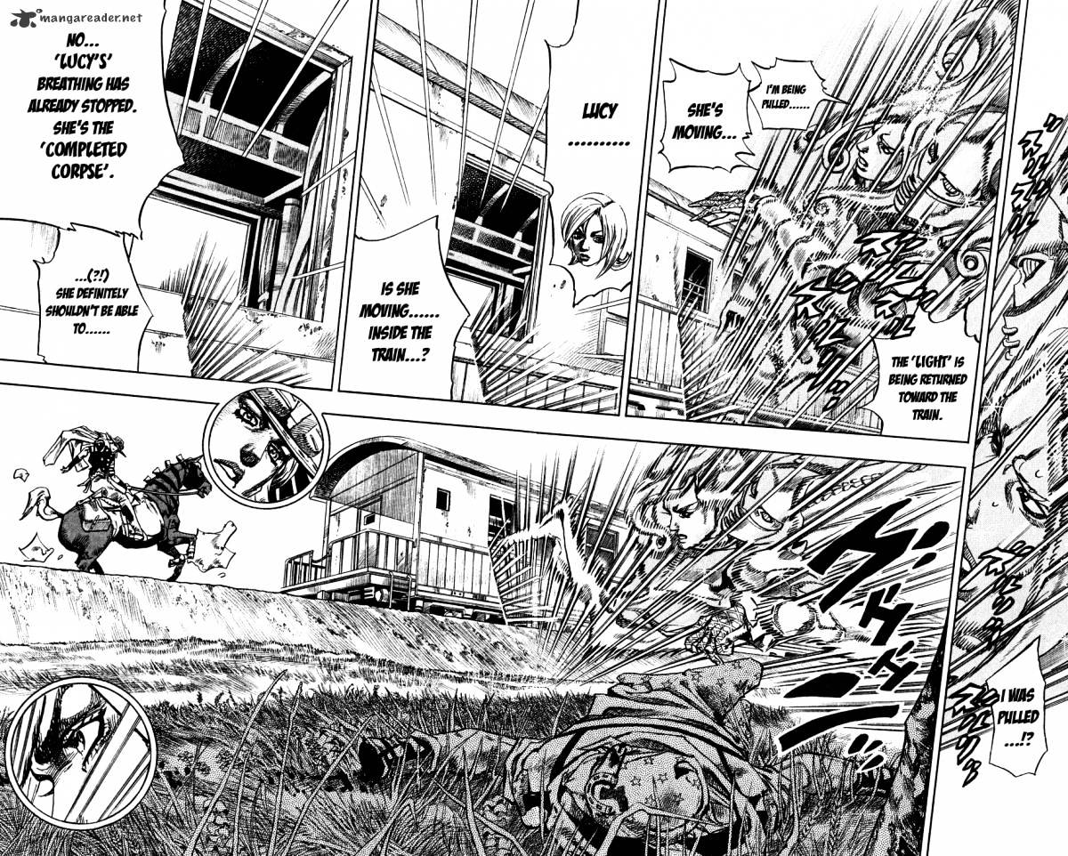 Steel Ball Run - Vol.21 Chapter 81 : D4C (Part 14)