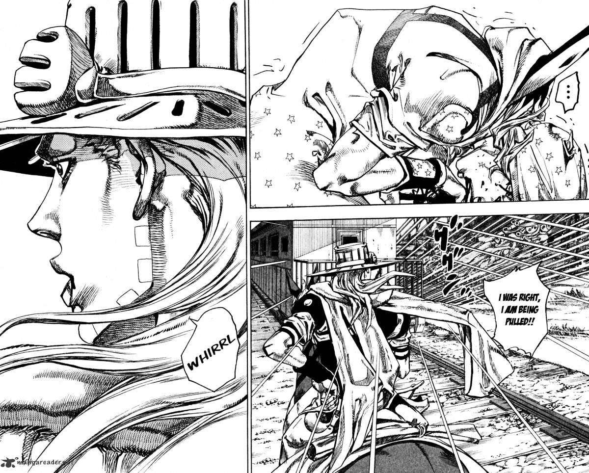 Steel Ball Run - Vol.21 Chapter 81 : D4C (Part 14)