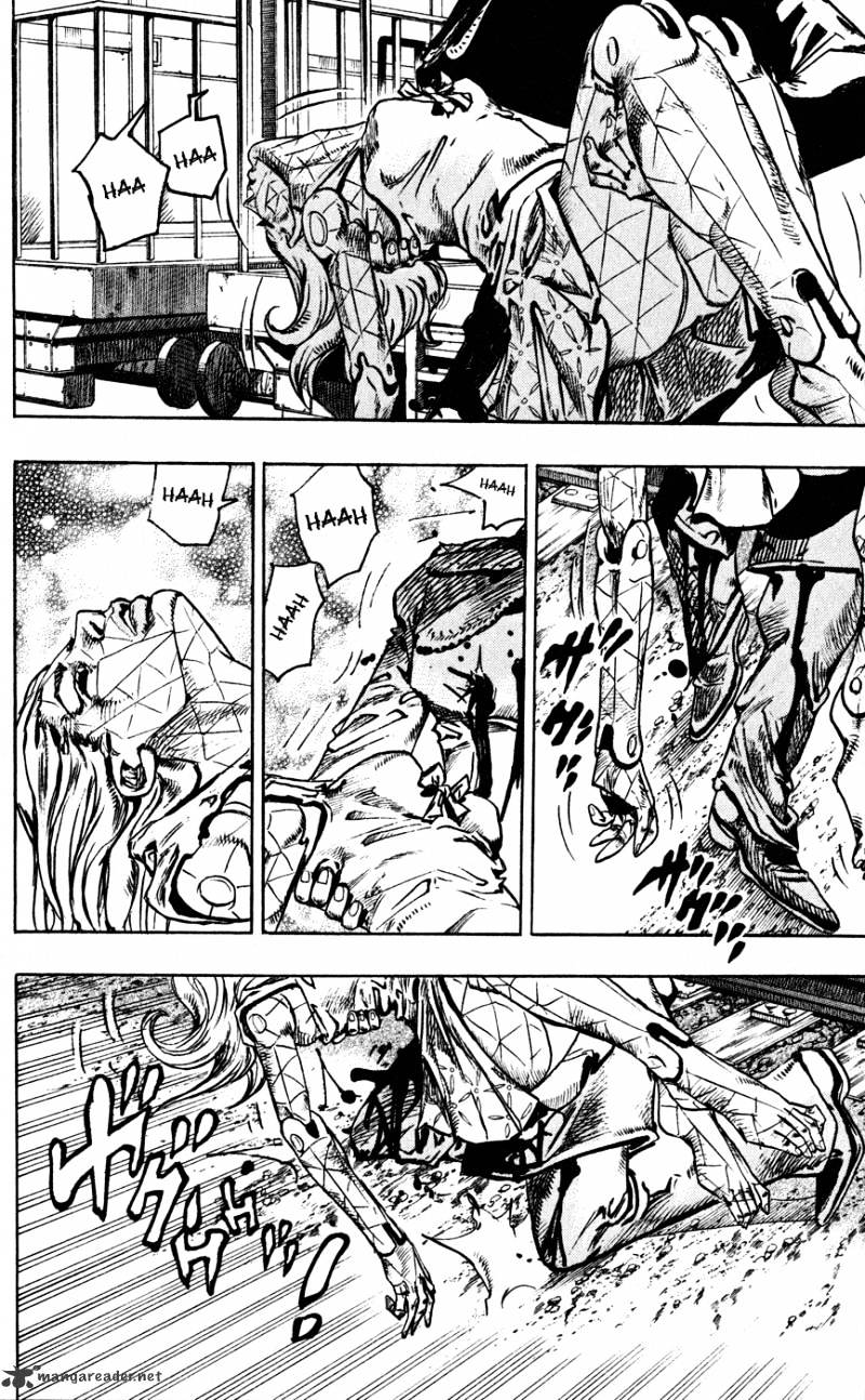 Steel Ball Run - Vol.21 Chapter 81 : D4C (Part 14)