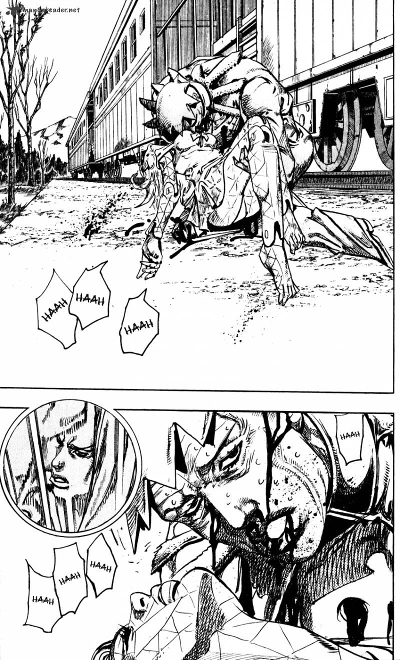 Steel Ball Run - Vol.21 Chapter 81 : D4C (Part 14)