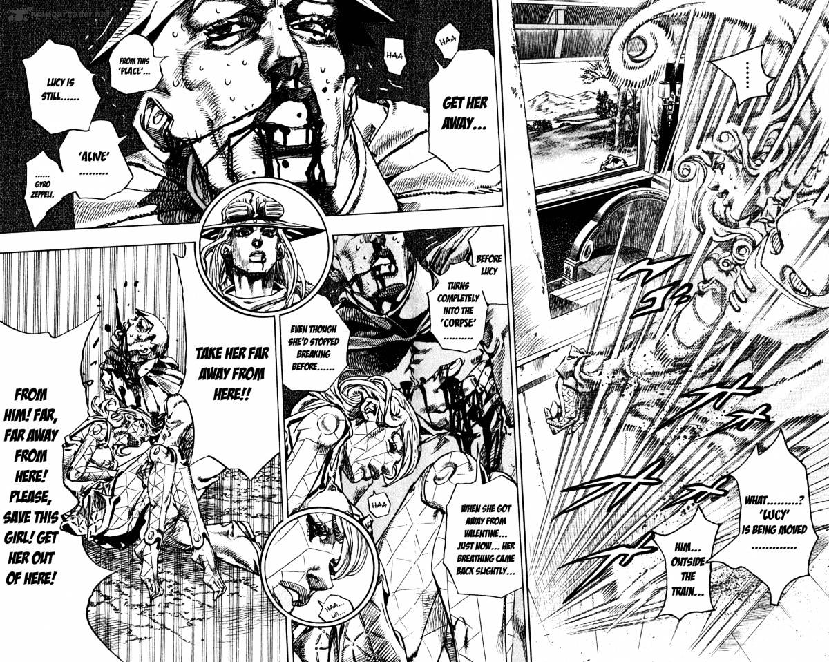 Steel Ball Run - Vol.21 Chapter 81 : D4C (Part 14)