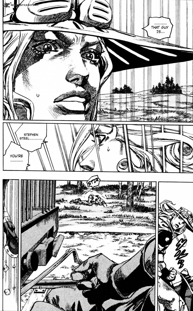 Steel Ball Run - Vol.21 Chapter 81 : D4C (Part 14)