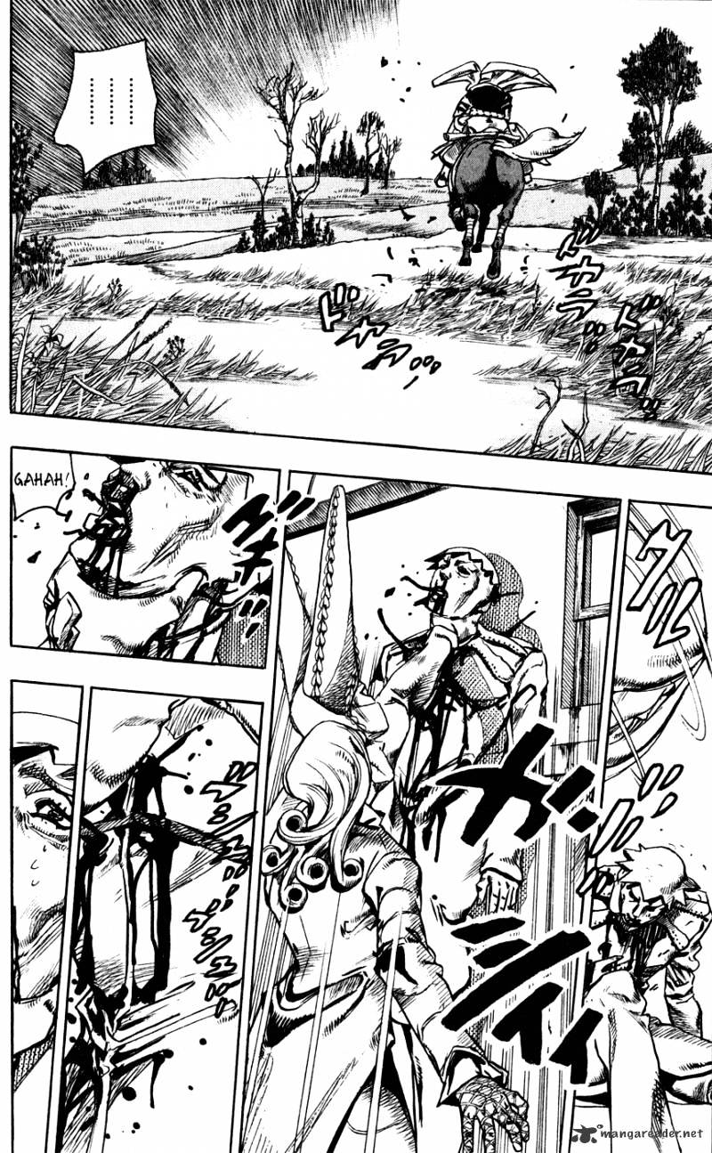 Steel Ball Run - Vol.21 Chapter 81 : D4C (Part 14)