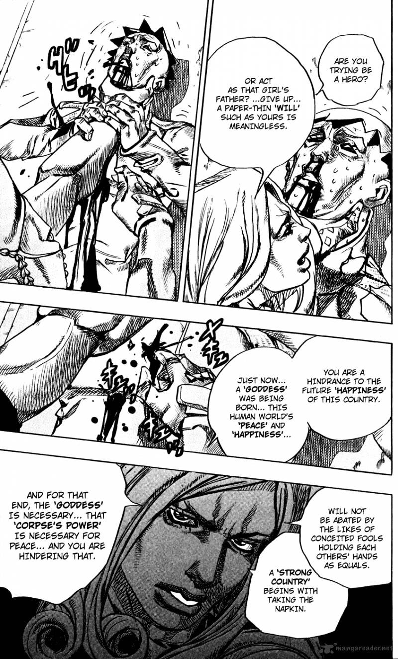 Steel Ball Run - Vol.21 Chapter 81 : D4C (Part 14)