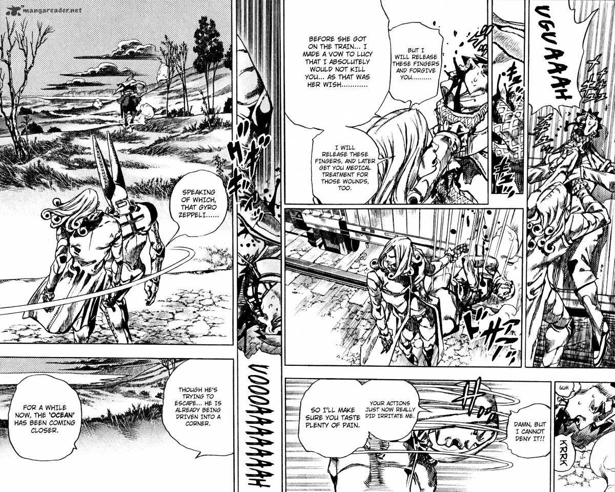 Steel Ball Run - Vol.21 Chapter 81 : D4C (Part 14)