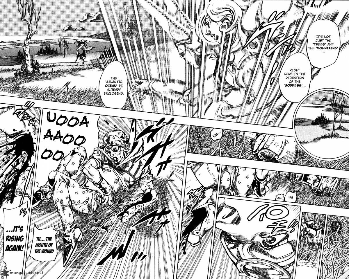 Steel Ball Run - Vol.21 Chapter 81 : D4C (Part 14)