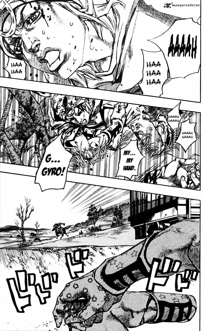 Steel Ball Run - Vol.21 Chapter 81 : D4C (Part 14)