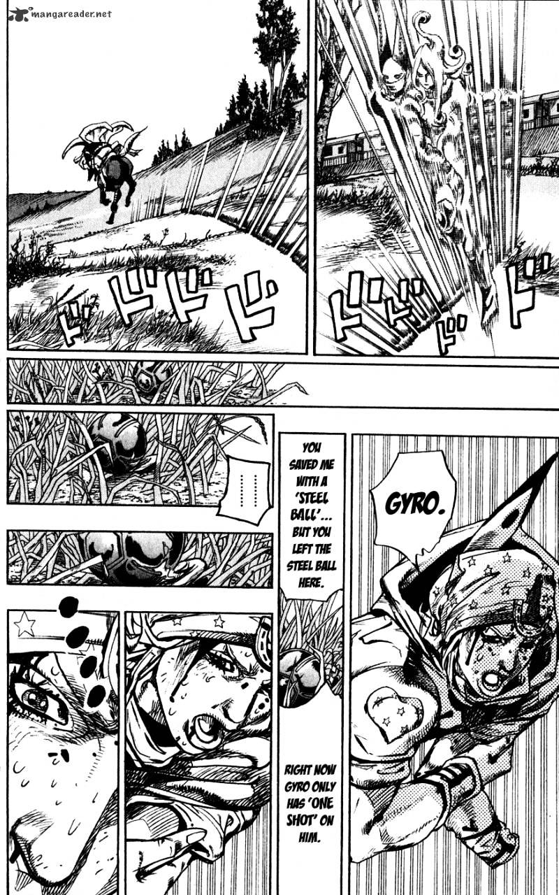 Steel Ball Run - Vol.21 Chapter 81 : D4C (Part 14)