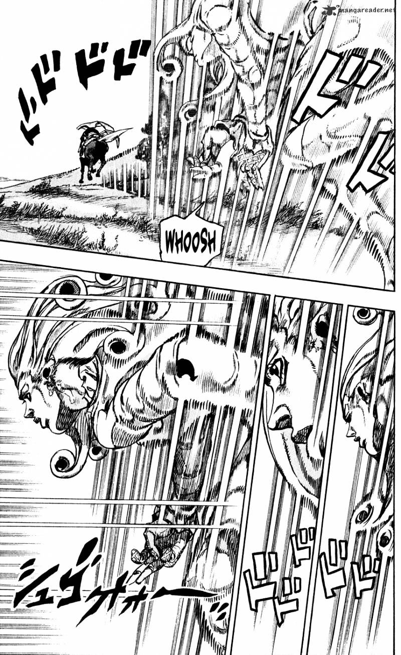 Steel Ball Run - Vol.21 Chapter 81 : D4C (Part 14)