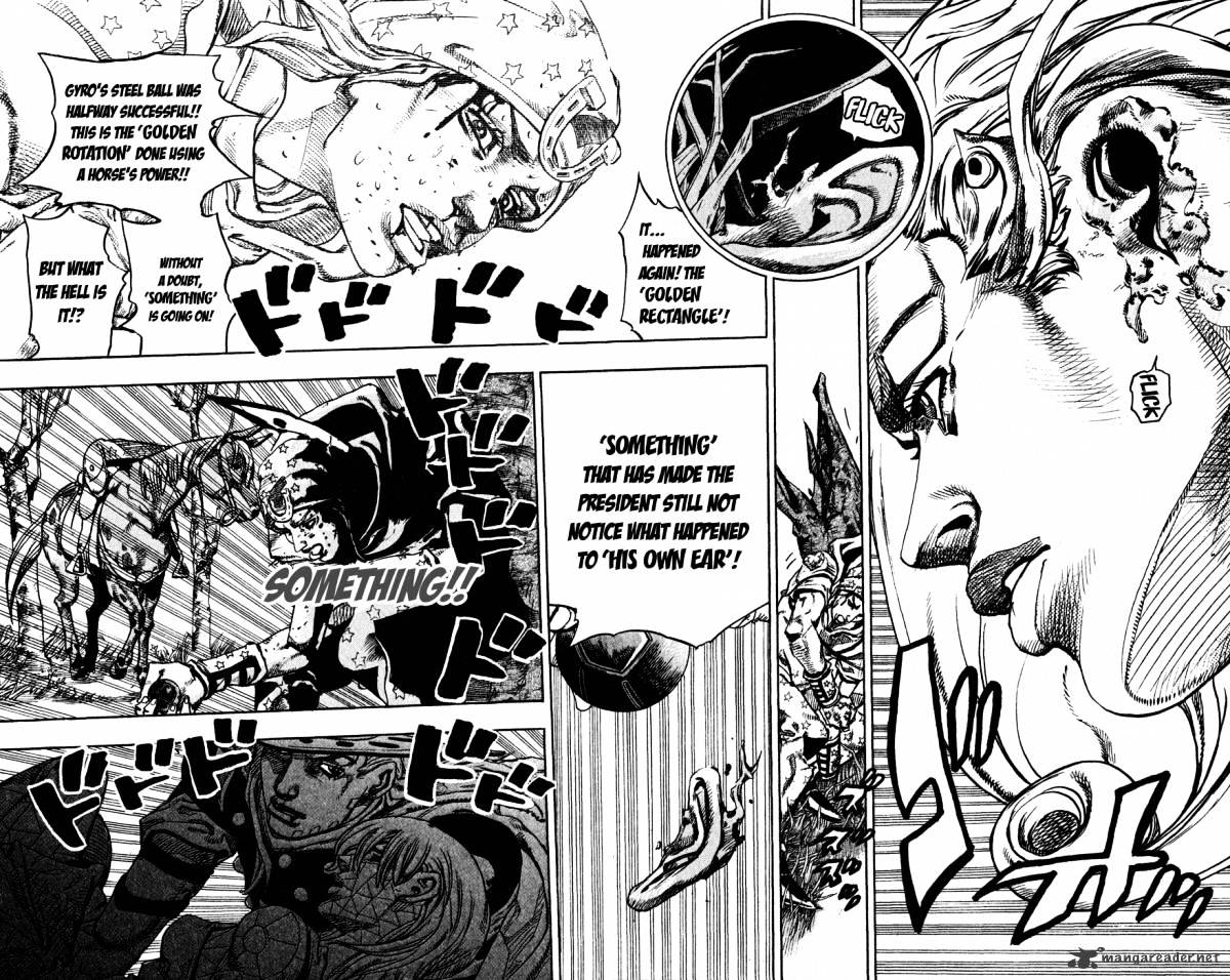 Steel Ball Run - Vol.21 Chapter 81 : D4C (Part 14)