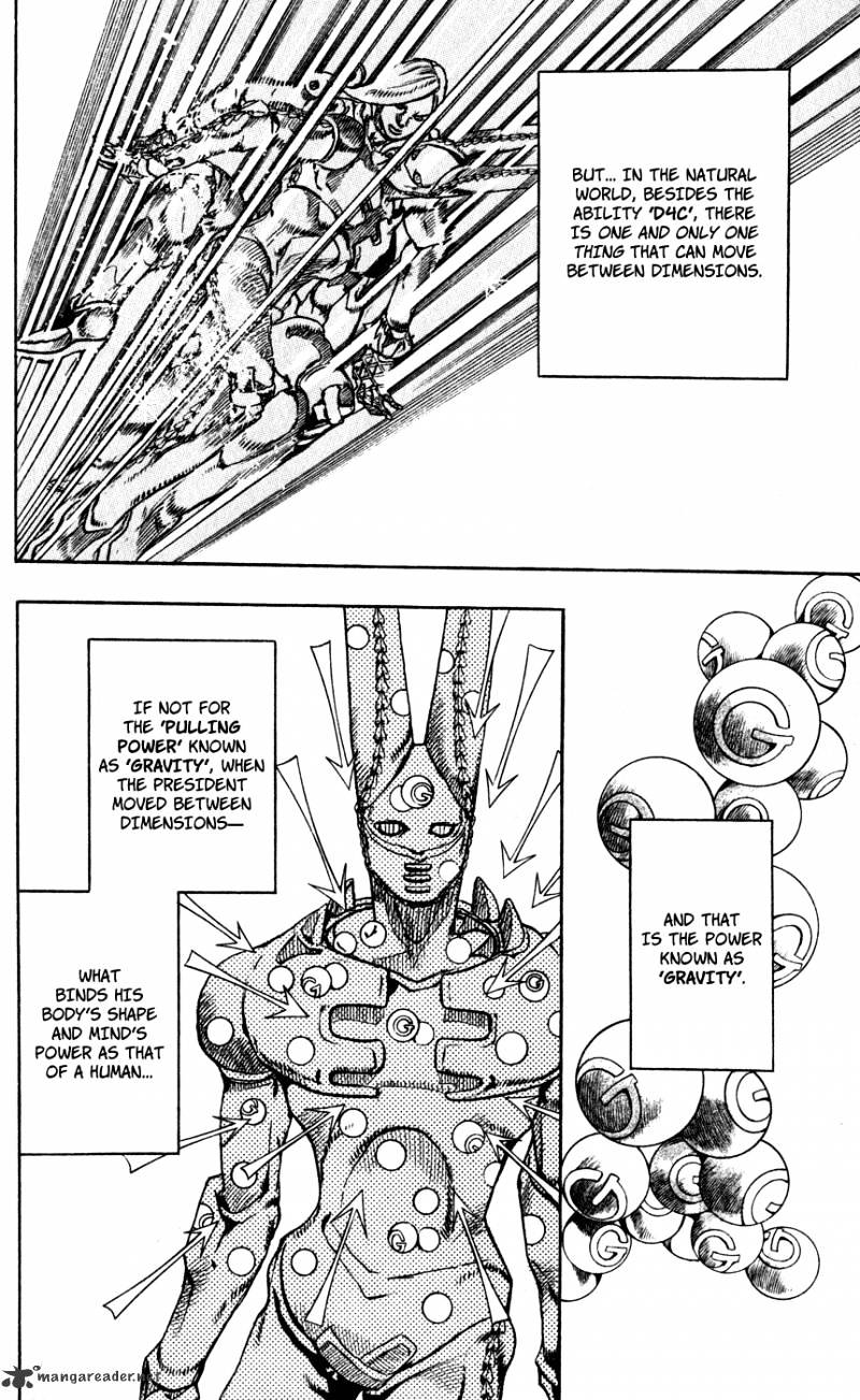 Steel Ball Run - Vol.21 Chapter 81 : D4C (Part 14)