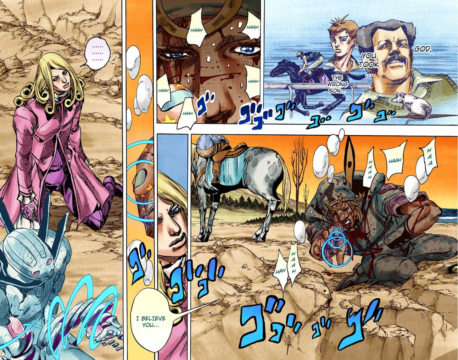 Steel Ball Run - Vol.23 Chapter 89 : Break My Heart,Break Your Heart