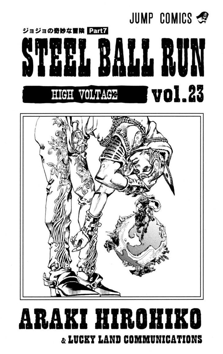 Steel Ball Run - Vol.23 Chapter 89 : Break My Heart,Break Your Heart