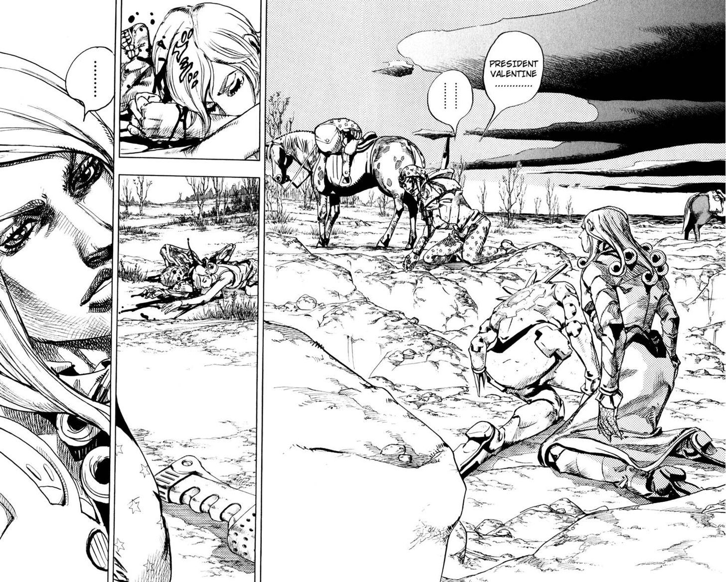 Steel Ball Run - Vol.23 Chapter 89 : Break My Heart,Break Your Heart