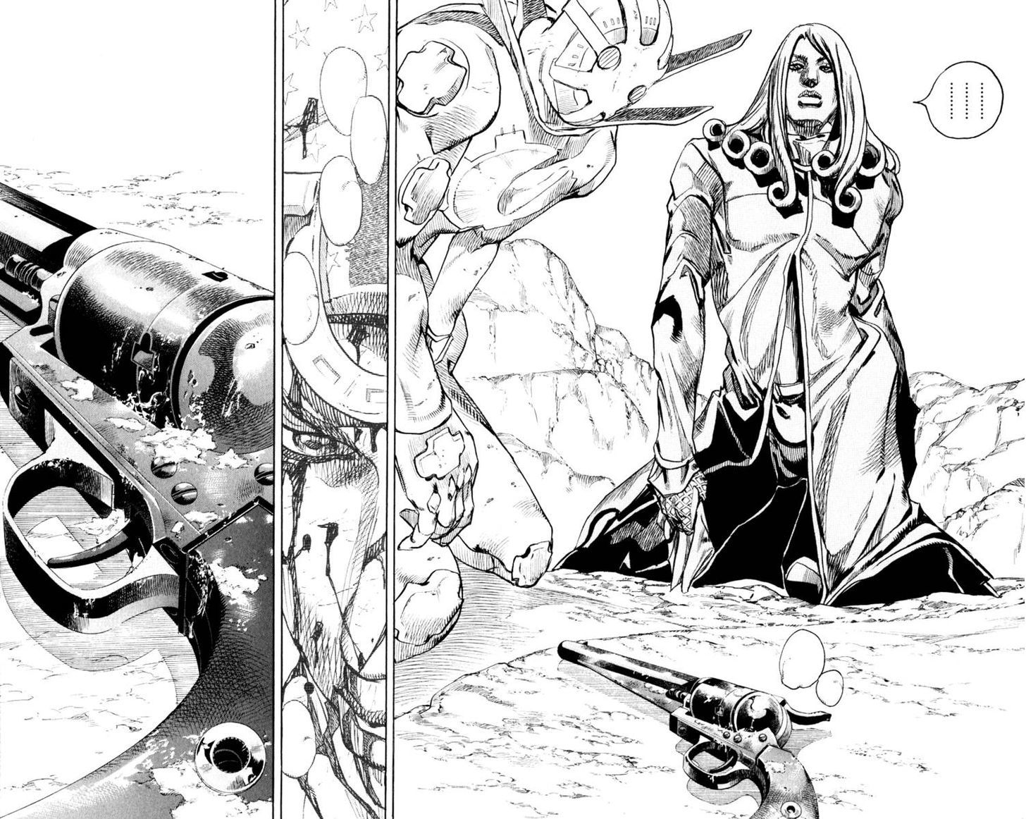 Steel Ball Run - Vol.23 Chapter 89 : Break My Heart,Break Your Heart