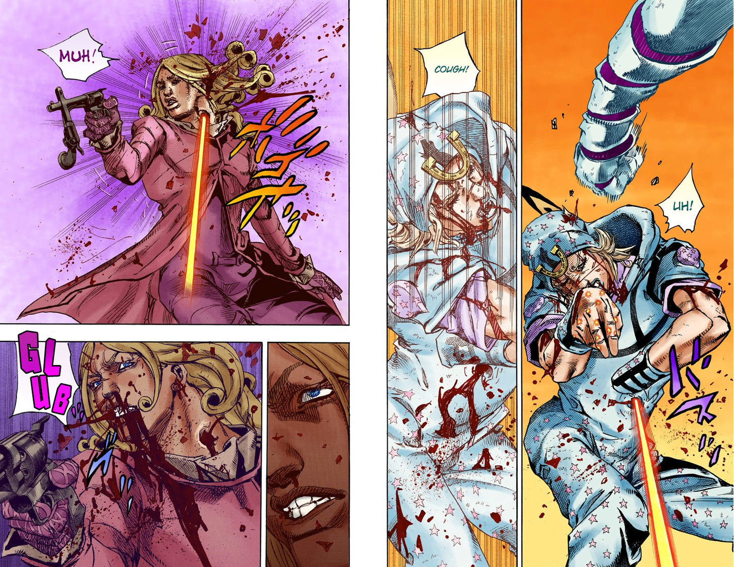 Steel Ball Run - Vol.23 Chapter 89 : Break My Heart,Break Your Heart